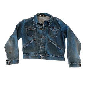 Wrangler Blue Denim Jacket